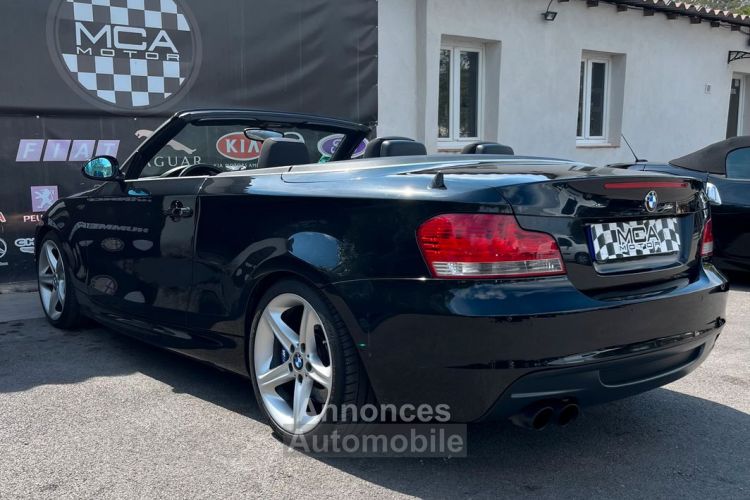 BMW Série 1 135i cabriolet 306 m - <small></small> 22.490 € <small>TTC</small> - #2