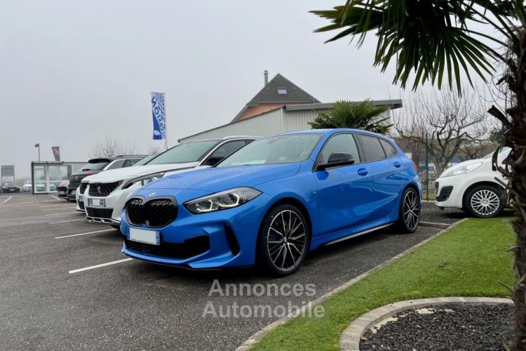 BMW Série 1 135i M135i X-DRIVE 306CH BVA BLEU MISANO - <small></small> 36.490 € <small>TTC</small> - #1