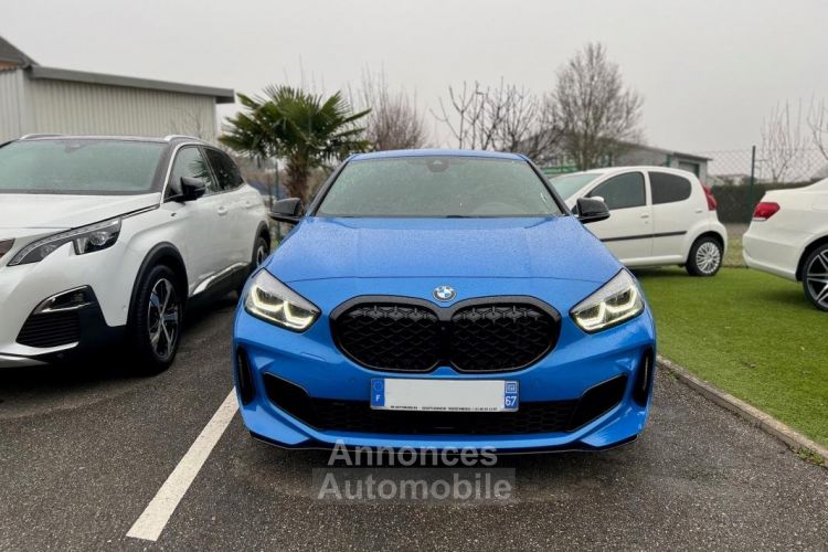 BMW Série 1 135i M135i X-DRIVE 306CH BVA BLEU MISANO - <small></small> 36.490 € <small>TTC</small> - #2