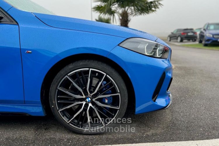 BMW Série 1 135i M135i X-DRIVE 306CH BVA BLEU MISANO - <small></small> 36.490 € <small>TTC</small> - #3