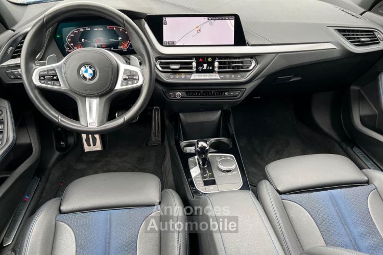 BMW Série 1 135i M135i X-DRIVE 306CH BVA BLEU MISANO - <small></small> 36.490 € <small>TTC</small> - #5