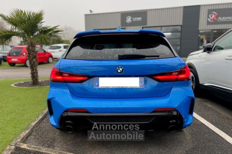 BMW Série 1 135i M135i X-DRIVE 306CH BVA BLEU MISANO - <small></small> 36.490 € <small>TTC</small> - #6