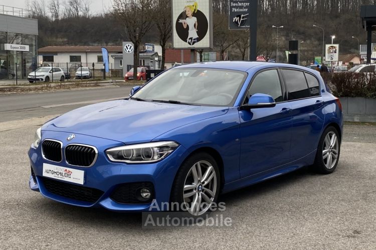 BMW Série 1 180D 150CV M SPORT BVA8 - SUIVI - <small></small> 14.490 € <small>TTC</small> - #3