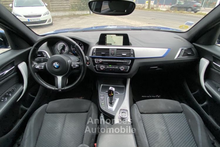 BMW Série 1 180D 150CV M SPORT BVA8 - SUIVI - <small></small> 14.490 € <small>TTC</small> - #8