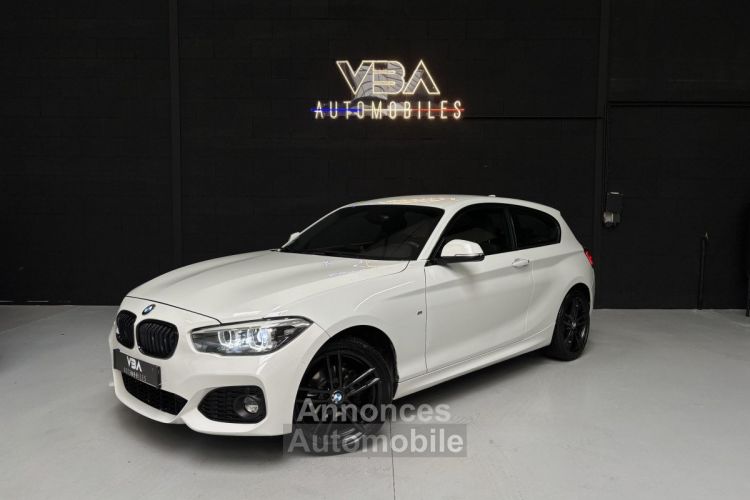 BMW Série 1 (2) 118d BVA8 M Sport Shadow - <small></small> 16.490 € <small>TTC</small> - #1