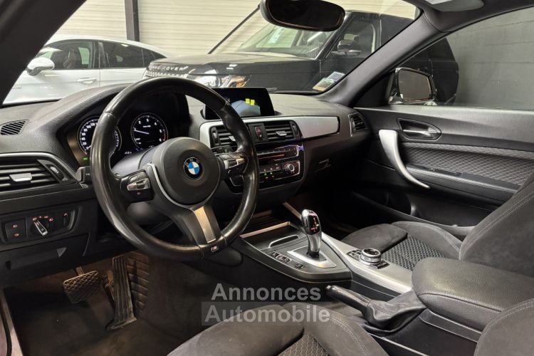 BMW Série 1 (2) 118d BVA8 M Sport Shadow - <small></small> 16.490 € <small>TTC</small> - #8