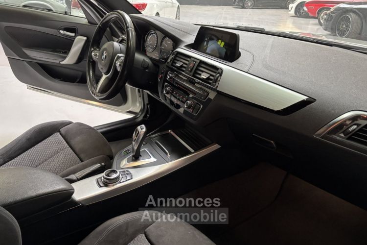 BMW Série 1 (2) 118d BVA8 M Sport Shadow - <small></small> 16.490 € <small>TTC</small> - #12