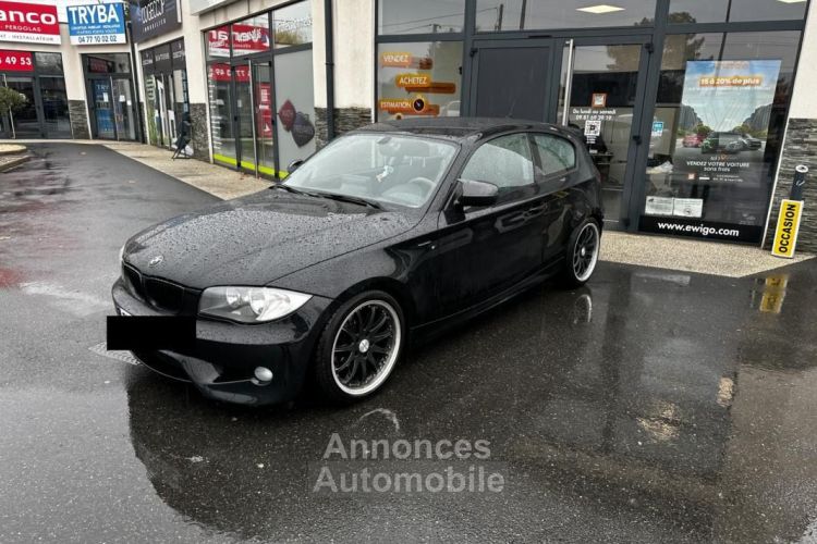 BMW Série 1 2.0 116 I 120 ch EDITION BACK IN BLACK - <small></small> 10.989 € <small>TTC</small> - #2