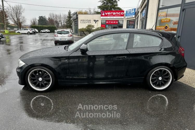 BMW Série 1 2.0 116 I 120 ch EDITION BACK IN BLACK - <small></small> 10.989 € <small>TTC</small> - #3