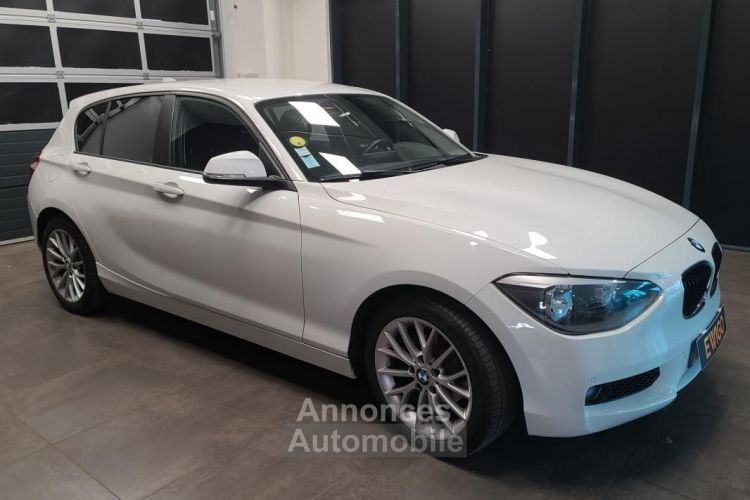 BMW Série 1 2.0 118 D 143ch LOUNGE BVA - <small></small> 11.990 € <small>TTC</small> - #3