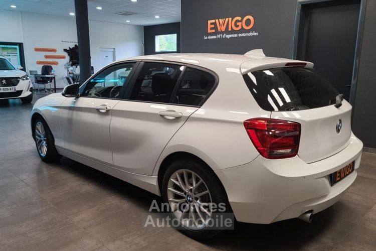 BMW Série 1 2.0 118 D 143ch LOUNGE BVA - <small></small> 11.990 € <small>TTC</small> - #6