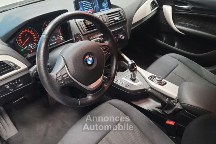 BMW Série 1 2.0 118 D 143ch LOUNGE BVA - <small></small> 11.990 € <small>TTC</small> - #8