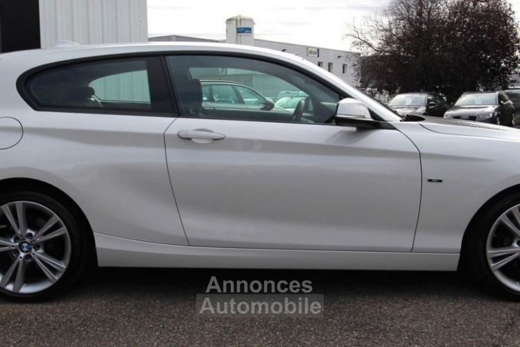 BMW Série 1 2.0 118 D 145 EDITION SPORT - <small></small> 10.990 € <small>TTC</small> - #2