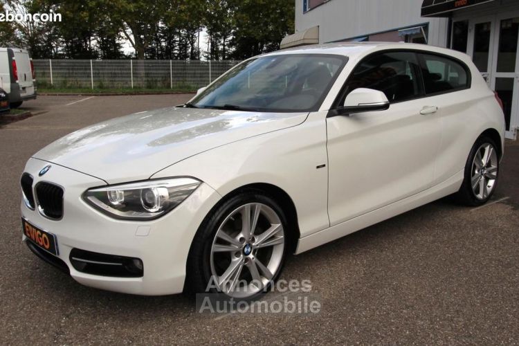 BMW Série 1 2.0 118 D 145 EDITION SPORT - <small></small> 10.990 € <small>TTC</small> - #7