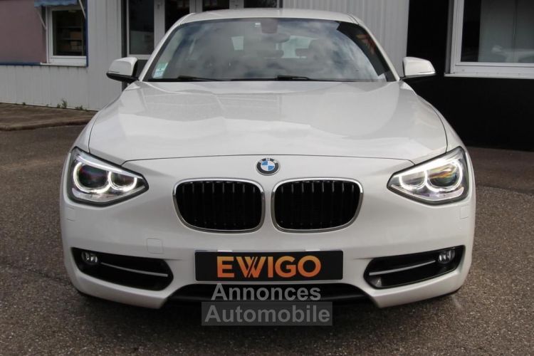 BMW Série 1 2.0 118 D 145 EDITION SPORT - <small></small> 10.990 € <small>TTC</small> - #8