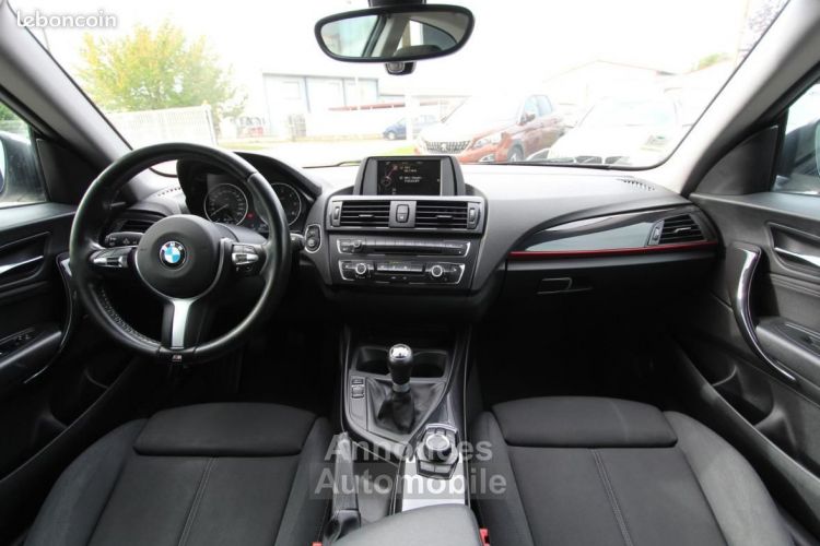 BMW Série 1 2.0 118 D 145 EDITION SPORT - <small></small> 10.990 € <small>TTC</small> - #14