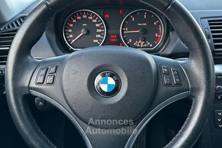 BMW Série 1 2.0 118 D 145 EXCELLIS BVA - <small></small> 9.480 € <small>TTC</small> - #14