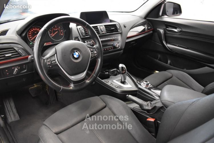 BMW Série 1 2.0 118 D 145ch FINITION SPORT SUIVI GARANTIE 6 A 60 MOIS - <small></small> 10.990 € <small>TTC</small> - #8