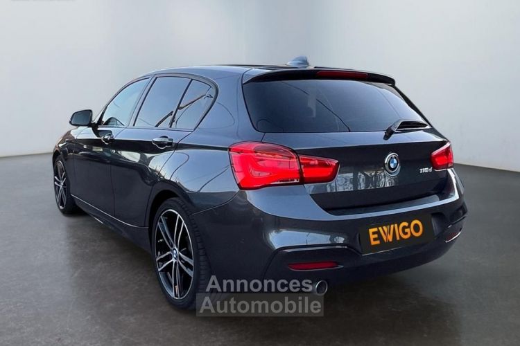 BMW Série 1 2.0 118 D 150 M-SPORT BVA - <small></small> 23.590 € <small>TTC</small> - #4