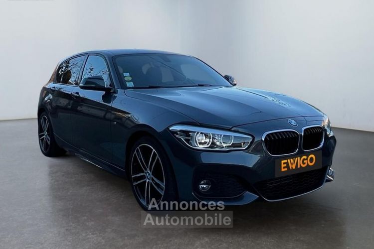 BMW Série 1 2.0 118 D 150 M-SPORT BVA - <small></small> 23.590 € <small>TTC</small> - #8