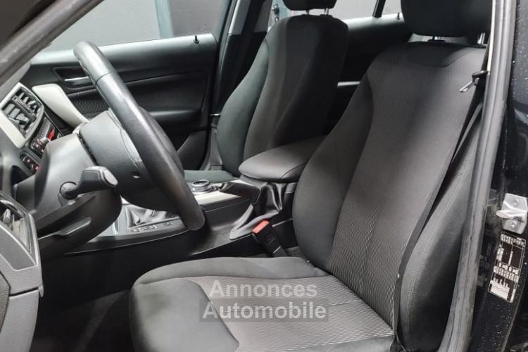 BMW Série 1 2.0 118d 150ch LOUNGE - <small></small> 15.490 € <small>TTC</small> - #7