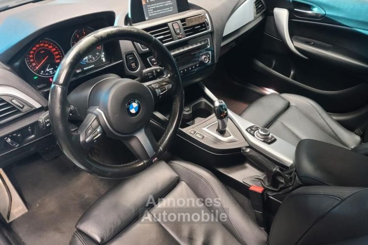 BMW Série 1 2.0 118D 150ch M SPORT BVA - <small></small> 15.990 € <small>TTC</small> - #7