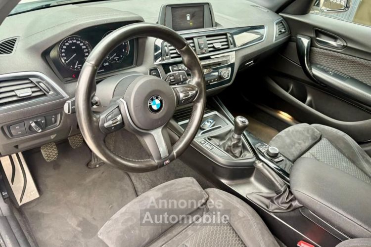 BMW Série 1 2.0 118d 150ch M-SPORT XDRIVE SELLERIE ALCANTARA CHAUFFANTE - <small></small> 18.990 € <small>TTC</small> - #8