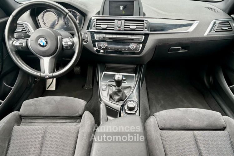 BMW Série 1 2.0 118d 150ch M-SPORT XDRIVE SELLERIE ALCANTARA CHAUFFANTE - <small></small> 18.990 € <small>TTC</small> - #9