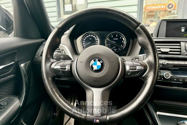 BMW Série 1 2.0 118d 150ch M-SPORT XDRIVE SELLERIE ALCANTARA CHAUFFANTE - <small></small> 18.990 € <small>TTC</small> - #11