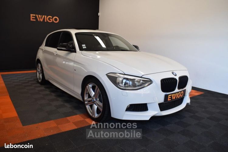 BMW Série 1 2.0 120 D 185 M-SPORT BVA CUIR ALCANTARA TOIT OUVRANT SUIVI GARANTIE 6 à 60 MOIS - <small></small> 15.990 € <small>TTC</small> - #1