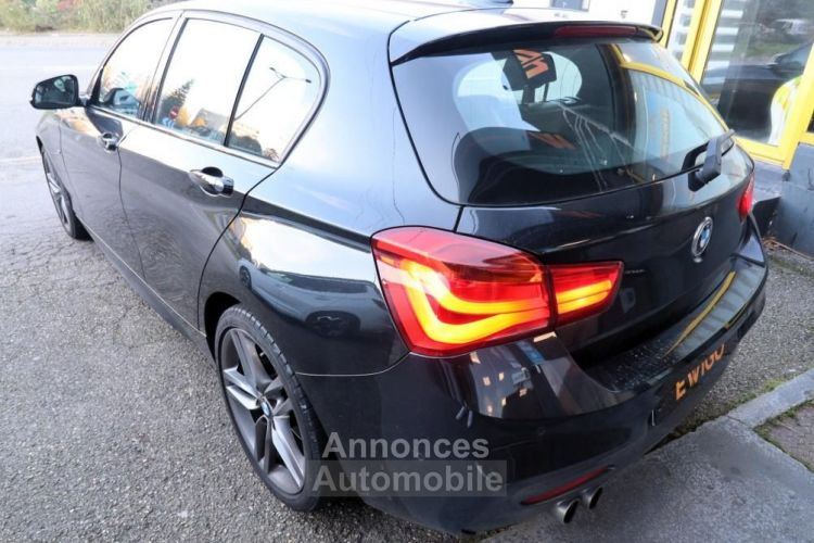 BMW Série 1 2.0 120 D 190CH M-SPORT BVA ENTRETIEN CONSTRUCTEUR + SIEGES CHAUFFANTS AV CAMERA RECUL - <small></small> 17.489 € <small>TTC</small> - #4