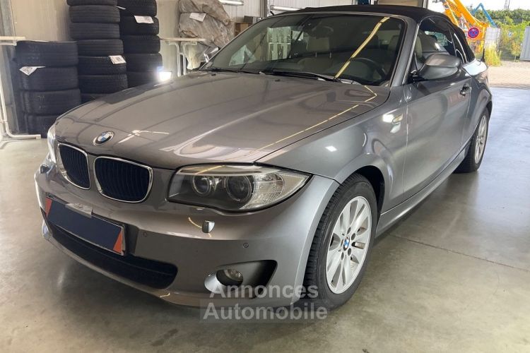 BMW Série 1 20D 177 CV E88 CAB LUXE / BVM6 / 2012 / 67 527 KM / 2012 / SUIVI COMPLET / GTIE 12 MOIS - <small></small> 16.990 € <small>TTC</small> - #1