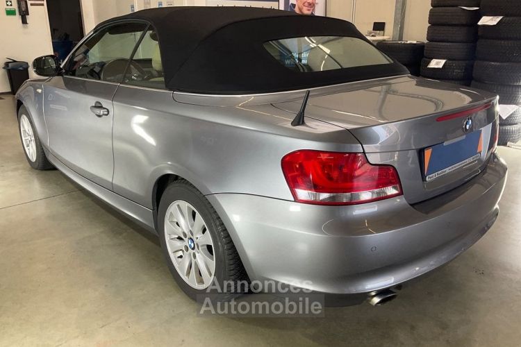 BMW Série 1 20D 177 CV E88 CAB LUXE / BVM6 / 2012 / 67 527 KM / 2012 / SUIVI COMPLET / GTIE 12 MOIS - <small></small> 16.990 € <small>TTC</small> - #3