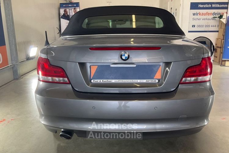 BMW Série 1 20D 177 CV E88 CAB LUXE / BVM6 / 2012 / 67 527 KM / 2012 / SUIVI COMPLET / GTIE 12 MOIS - <small></small> 16.990 € <small>TTC</small> - #4