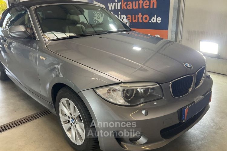 BMW Série 1 20D 177 CV E88 CAB LUXE / BVM6 / 2012 / 67 527 KM / 2012 / SUIVI COMPLET / GTIE 12 MOIS - <small></small> 16.990 € <small>TTC</small> - #7