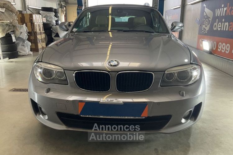 BMW Série 1 20D 177 CV E88 CAB LUXE / BVM6 / 2012 / 67 527 KM / 2012 / SUIVI COMPLET / GTIE 12 MOIS - <small></small> 16.990 € <small>TTC</small> - #8