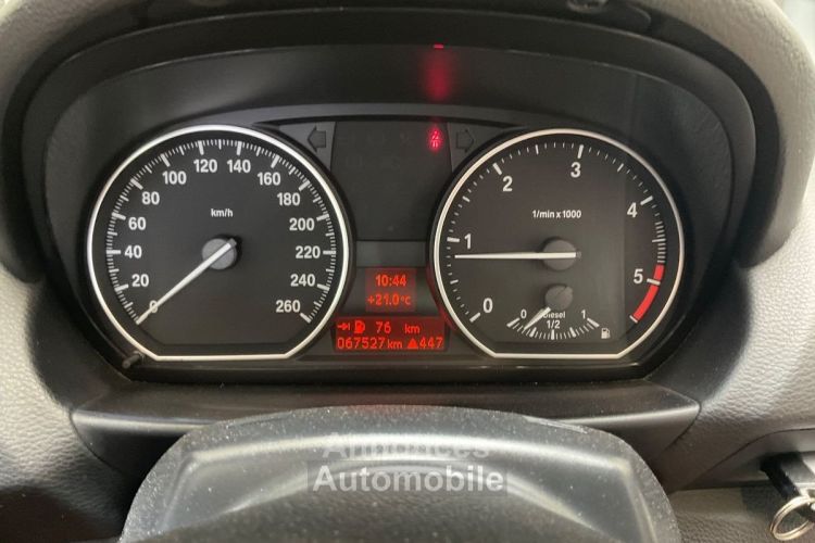 BMW Série 1 20D 177 CV E88 CAB LUXE / BVM6 / 2012 / 67 527 KM / 2012 / SUIVI COMPLET / GTIE 12 MOIS - <small></small> 16.990 € <small>TTC</small> - #11