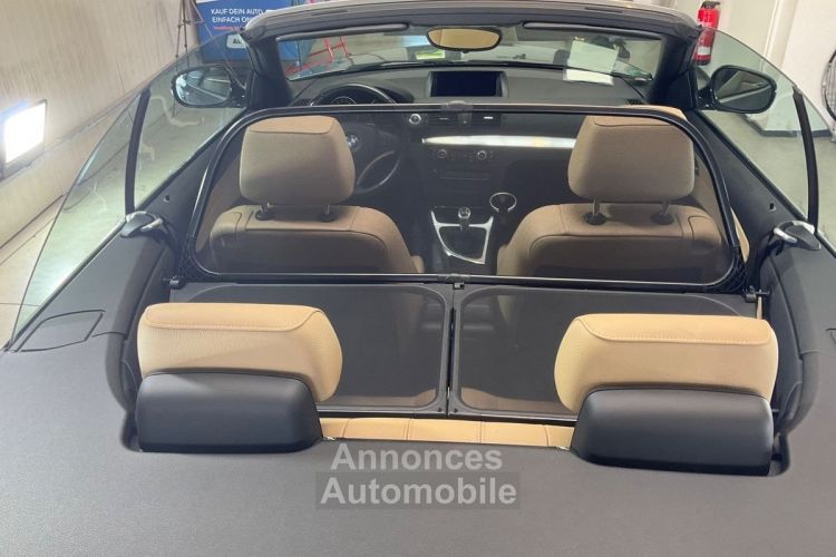 BMW Série 1 20D 177 CV E88 CAB LUXE / BVM6 / 2012 / 67 527 KM / 2012 / SUIVI COMPLET / GTIE 12 MOIS - <small></small> 16.990 € <small>TTC</small> - #13