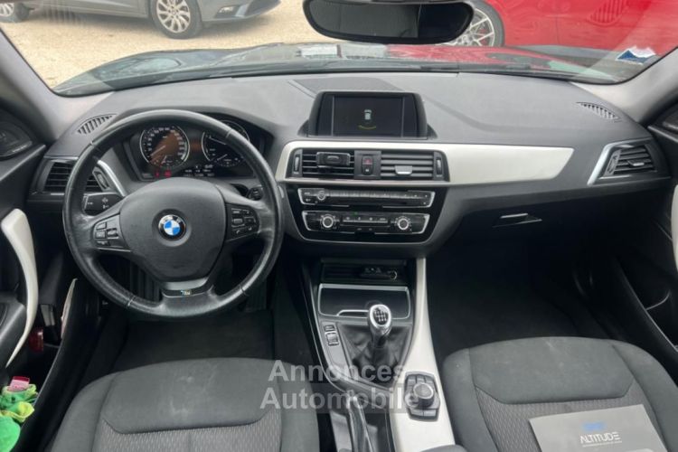 BMW Série 1 5 114 D 95 ch LOUNGE RADAR ARR BLUETOOTH ENTRETIEN SUIVI - <small></small> 12.489 € <small>TTC</small> - #13