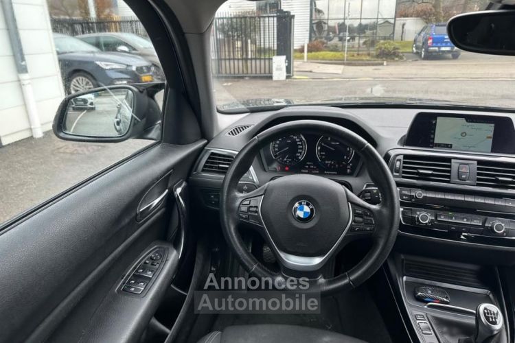 BMW Série 1 5 116 D 115CH M-SPORT ORIGINE FRANCE + RADAR DE RECUL GPS BLUETOOTH - <small></small> 12.989 € <small>TTC</small> - #16