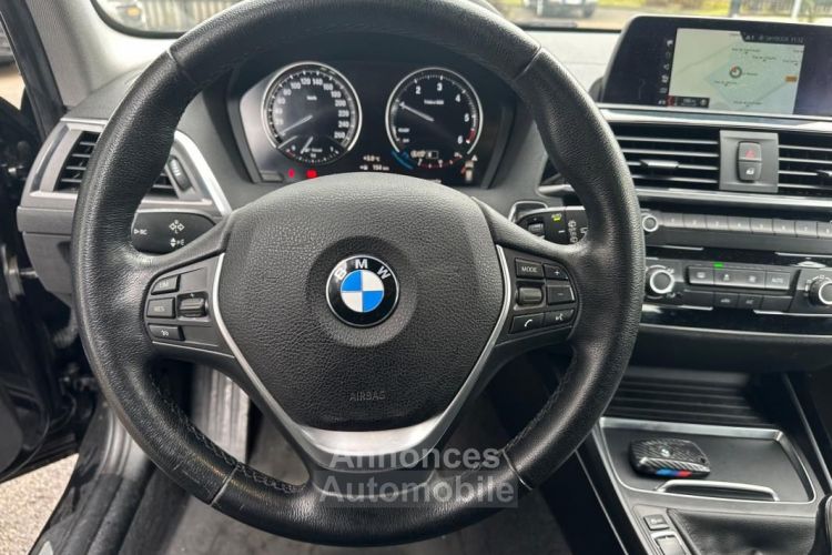 BMW Série 1 5 116 D 115CH M-SPORT ORIGINE FRANCE + RADAR DE RECUL GPS BLUETOOTH - <small></small> 12.989 € <small>TTC</small> - #17