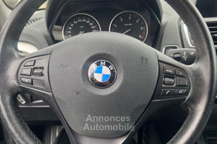 BMW Série 1 5 116 D 115CH start and stop portes - <small></small> 9.990 € <small>TTC</small> - #13