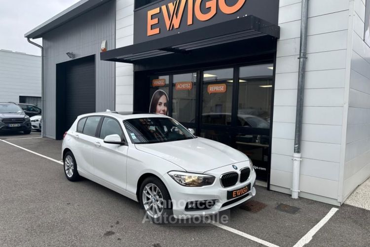 BMW Série 1 5 116 I 110CH LOUNGE TOIT OUVRANT + AIDE AU STATIONNEMENT AV-AR ORIGINE FRANCE - <small></small> 12.980 € <small>TTC</small> - #1