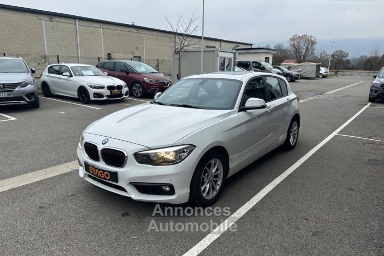 BMW Série 1 5 116 I 110CH LOUNGE TOIT OUVRANT + AIDE AU STATIONNEMENT AV-AR ORIGINE FRANCE - <small></small> 12.980 € <small>TTC</small> - #7