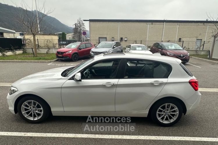 BMW Série 1 5 116 I 110CH LOUNGE TOIT OUVRANT + AIDE AU STATIONNEMENT AV-AR ORIGINE FRANCE - <small></small> 12.980 € <small>TTC</small> - #8