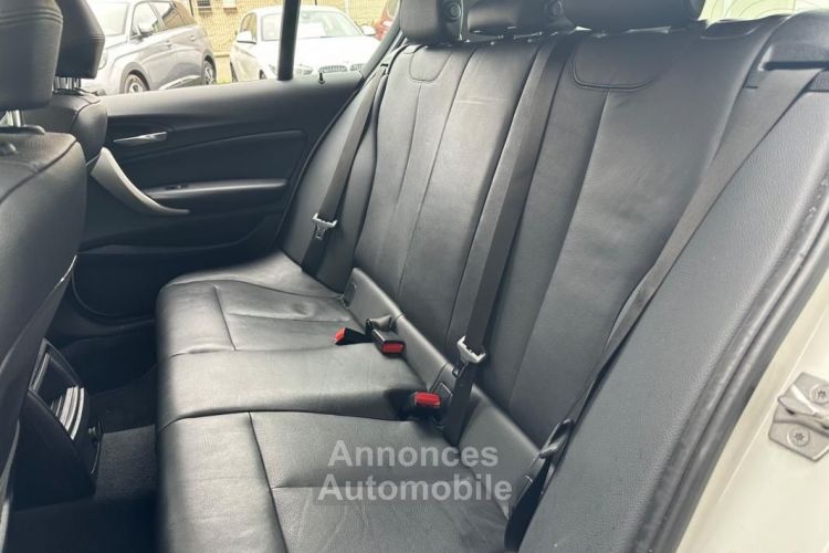 BMW Série 1 5 116 I 110CH LOUNGE TOIT OUVRANT + AIDE AU STATIONNEMENT AV-AR ORIGINE FRANCE - <small></small> 12.980 € <small>TTC</small> - #9