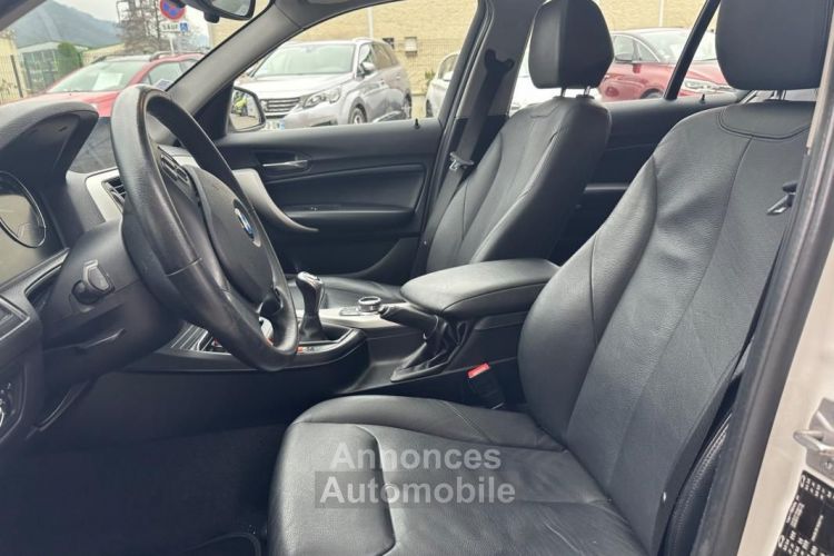 BMW Série 1 5 116 I 110CH LOUNGE TOIT OUVRANT + AIDE AU STATIONNEMENT AV-AR ORIGINE FRANCE - <small></small> 12.980 € <small>TTC</small> - #10