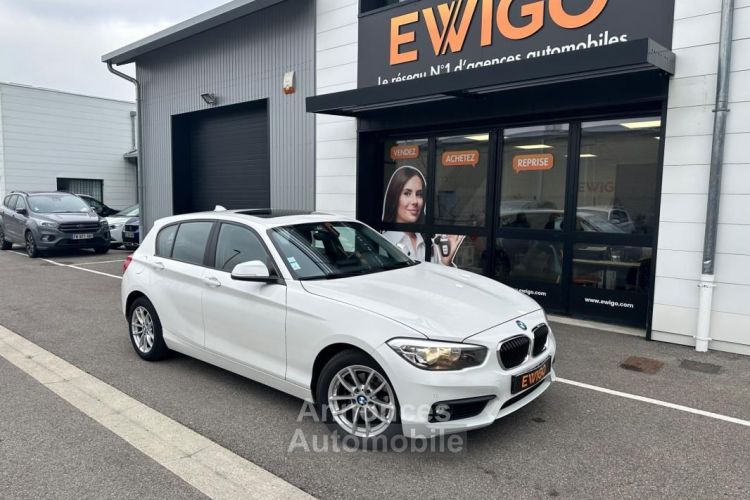 BMW Série 1 5 116 I 110CH LOUNGE TOIT OUVRANT + AIDE AU STATIONNEMENT AV-AR ORIGINE FRANCE - <small></small> 12.980 € <small>TTC</small> - #11