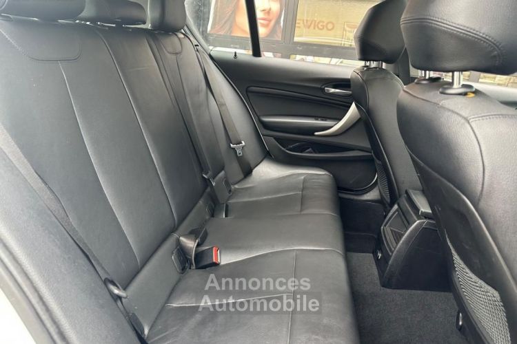 BMW Série 1 5 116 I 110CH LOUNGE TOIT OUVRANT + AIDE AU STATIONNEMENT AV-AR ORIGINE FRANCE - <small></small> 12.980 € <small>TTC</small> - #14