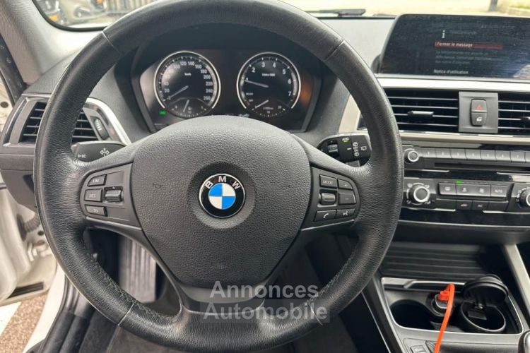 BMW Série 1 5 116 I 110CH LOUNGE TOIT OUVRANT + AIDE AU STATIONNEMENT AV-AR ORIGINE FRANCE - <small></small> 12.980 € <small>TTC</small> - #15